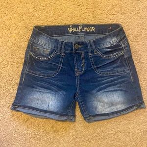 Juniors Jean shorts